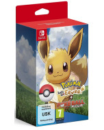 Pokemon: Let’s Go, Eevee! + Poke Ball Plus Pack (Nintendo Switch)